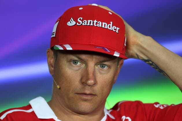 Azerbaijan Grand Prix, Baku 22 - 25 June 2017 22.06.2017 - press conference PK Pressekonferenz Kimi Raikkonen (FIN) Scuderia Ferrari SF70H 