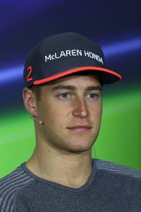 Azerbaijan Grand Prix, Baku 22 - 25 June 2017 22.06.2017 - press conference PK Pressekonferenz Stoffel Vandoorne (BEL) McLaren MCL32 