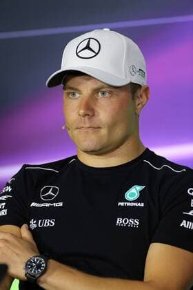 Azerbaijan Grand Prix, Baku 22 - 25 June 2017 22.06.2017 - press conference PK Pressekonferenz Valtteri Bottas (FIN) Mercedes AMG F1 W08 