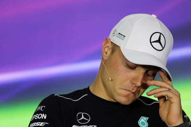 Azerbaijan Grand Prix, Baku 22 - 25 June 2017 22.06.2017 - press conference PK Pressekonferenz Valtteri Bottas (FIN) Mercedes AMG F1 W08 
