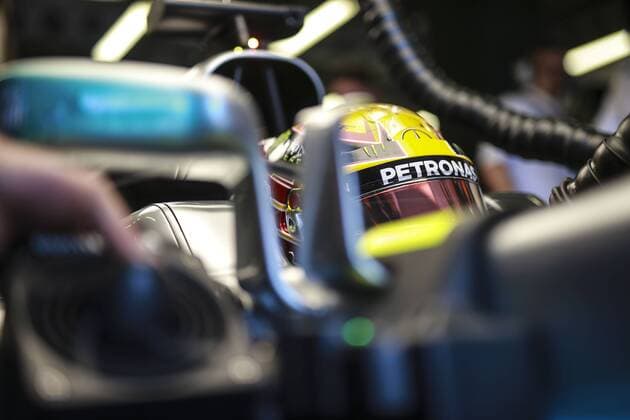 Motorsports: FIA Formula One World Championship WM Weltmeisterschaft 2017, Grand Prix of Europe, 44 Lewis Hamilton (GBR, Mercedes AMG Petronas F1 Team), Baku Azerbaijan xHOCHxZWEIx