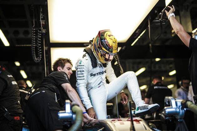 Motorsports: FIA Formula One World Championship WM Weltmeisterschaft 2017, Grand Prix of Europe, 44 Lewis Hamilton (GBR, Mercedes AMG Petronas F1 Team), Baku Azerbaijan xHOCHxZWEIx