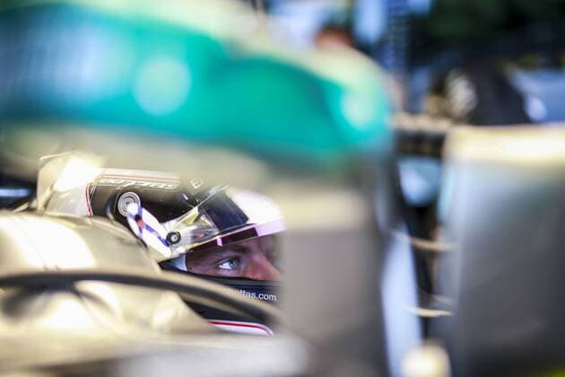 Bilder des Tages - SPORT Motorsports: FIA Formula One World Championship WM Weltmeisterschaft 2017, Grand Prix of Europe, 77 Valtteri Bottas (FIN, Mercedes AMG Petronas F1 Team), Baku Azerbaijan xHOCHxZWEIx