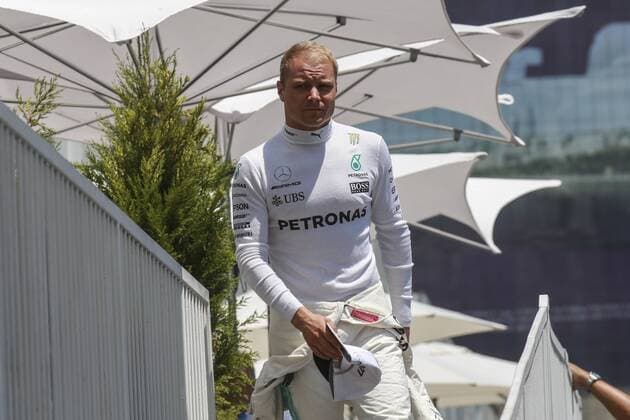 Motorsports: FIA Formula One World Championship WM Weltmeisterschaft 2017, Grand Prix of Europe, 77 Valtteri Bottas (FIN, Mercedes AMG Petronas F1 Team), Baku Azerbaijan xHOCHxZWEIx