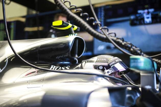 Motorsports: FIA Formula One World Championship WM Weltmeisterschaft 2017, Grand Prix of Europe, 77 Valtteri Bottas (FIN, Mercedes AMG Petronas F1 Team), Baku Azerbaijan xHOCHxZWEIx