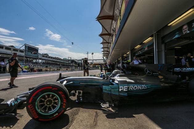 Motorsports: FIA Formula One World Championship WM Weltmeisterschaft 2017, Grand Prix of Europe, 77 Valtteri Bottas (FIN, Mercedes AMG Petronas F1 Team), Baku Azerbaijan xHOCHxZWEIx