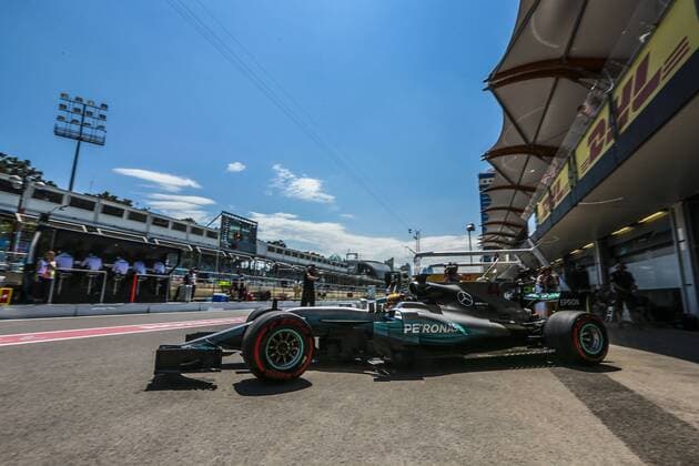 Motorsports: FIA Formula One World Championship WM Weltmeisterschaft 2017, Grand Prix of Europe, 44 Lewis Hamilton (GBR, Mercedes AMG Petronas F1 Team), Baku Azerbaijan xHOCHxZWEIx