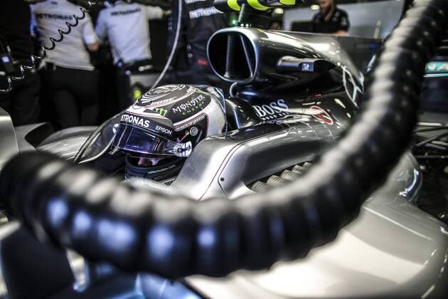 Motorsports: FIA Formula One World Championship WM Weltmeisterschaft 2017, Grand Prix of Europe, 77 Valtteri Bottas (FIN, Mercedes AMG Petronas F1 Team), Baku Azerbaijan xHOCHxZWEIx
