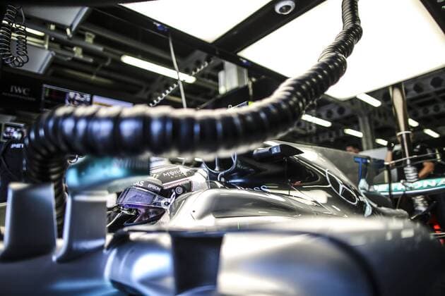 Motorsports: FIA Formula One World Championship WM Weltmeisterschaft 2017, Grand Prix of Europe, 77 Valtteri Bottas (FIN, Mercedes AMG Petronas F1 Team), Baku Azerbaijan xHOCHxZWEIx