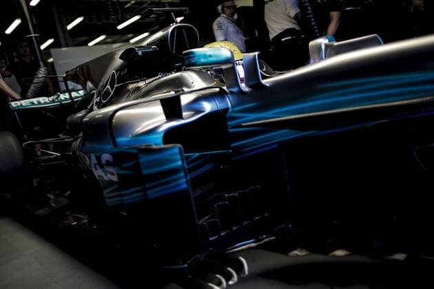 Motorsports: FIA Formula One World Championship WM Weltmeisterschaft 2017, Grand Prix of Europe, 44 Lewis Hamilton (GBR, Mercedes AMG Petronas F1 Team), Baku Azerbaijan xHOCHxZWEIx