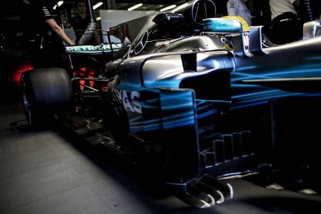 Motorsports: FIA Formula One World Championship WM Weltmeisterschaft 2017, Grand Prix of Europe, 44 Lewis Hamilton (GBR, Mercedes AMG Petronas F1 Team), Baku Azerbaijan xHOCHxZWEIx
