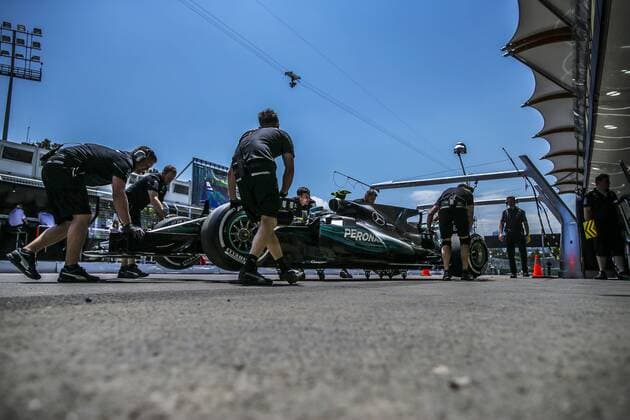 Motorsports: FIA Formula One World Championship WM Weltmeisterschaft 2017, Grand Prix of Europe, 77 Valtteri Bottas (FIN, Mercedes AMG Petronas F1 Team), Baku Azerbaijan xHOCHxZWEIx