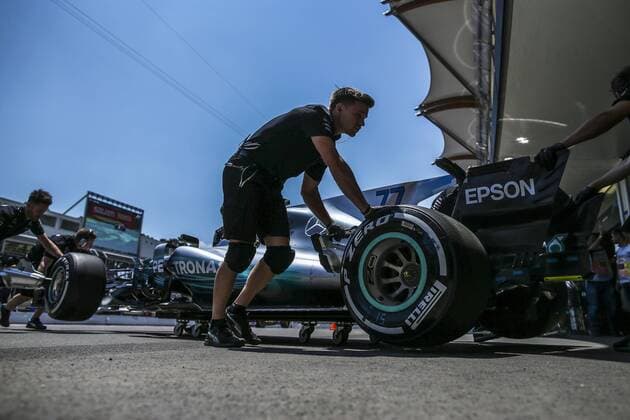 Motorsports: FIA Formula One World Championship WM Weltmeisterschaft 2017, Grand Prix of Europe, 77 Valtteri Bottas (FIN, Mercedes AMG Petronas F1 Team), Baku Azerbaijan xHOCHxZWEIx