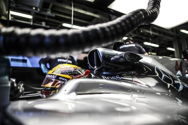 Motorsports: FIA Formula One World Championship WM Weltmeisterschaft 2017, Grand Prix of Europe, 44 Lewis Hamilton (GBR, Mercedes AMG Petronas F1 Team), Baku Azerbaijan xHOCHxZWEIx