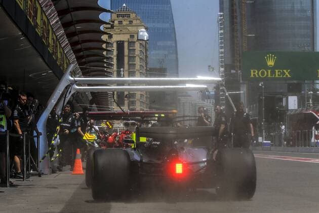 Motorsports: FIA Formula One World Championship WM Weltmeisterschaft 2017, Grand Prix of Europe, 77 Valtteri Bottas (FIN, Mercedes AMG Petronas F1 Team), Baku Azerbaijan xHOCHxZWEIx