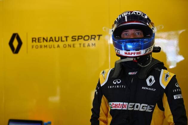 Azerbaijan Grand Prix, Baku 22 - 25 June 2017 23.06.2017 - Free Practice 1, Jolyon Palmer (GBR) Renault F1 Team RS17 