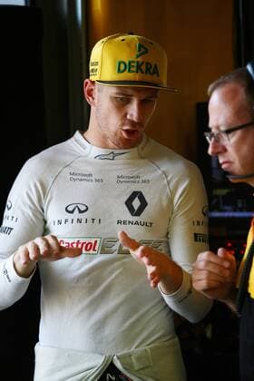 Bilder des Tages - SPORT Azerbaijan Grand Prix, Baku 22 - 25 June 2017 23.06.2017 - Free Practice 1, Nico Hulkenberg (GER) Renault F1 Team RS17 