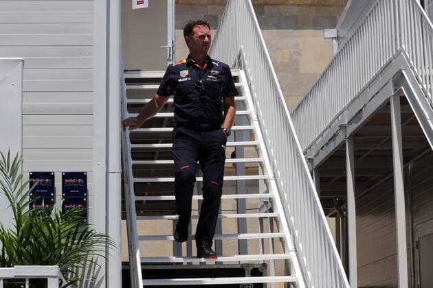Azerbaijan Grand Prix, Baku 22 - 25 June 2017 23.06.2017 - Free Practice 1, Christian Horner (GBR), Red Bull Racing, Sporting Director 