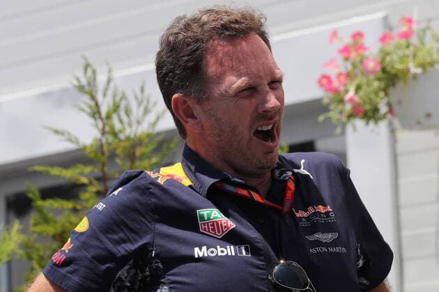Azerbaijan Grand Prix, Baku 22 - 25 June 2017 23.06.2017 - Free Practice 1, Christian Horner (GBR), Red Bull Racing, Sporting Director 