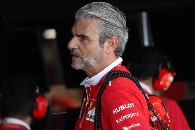 Azerbaijan Grand Prix, Baku 22 - 25 June 2017 23.06.2017 - Free Practice 1, Maurizio Arrivabene (ITA) Ferrari Team Principal 