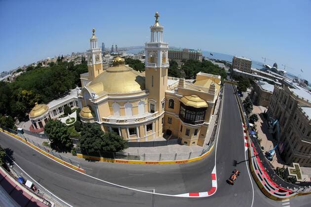 Azerbaijan Grand Prix, Baku 22 - 25 June 2017 23.06.2017 - Free Practice 1, Stoffel Vandoorne (BEL) McLaren MCL32 