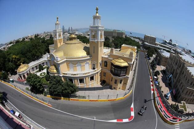 Azerbaijan Grand Prix, Baku 22 - 25 June 2017 23.06.2017 - Free Practice 1, Kevin Magnussen (DEN) Haas F1 Team VF-17 