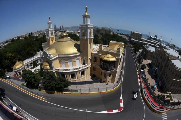 Azerbaijan Grand Prix, Baku 22 - 25 June 2017 23.06.2017 - Free Practice 1, Felipe Massa (BRA) Williams FW40 