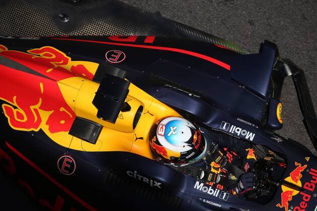 Azerbaijan Grand Prix, Baku 22 - 25 June 2017 23.06.2017 - Free Practice 1, Daniel Ricciardo (AUS) Red Bull Racing RB13 