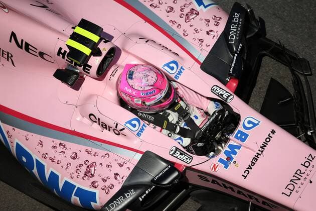 Azerbaijan Grand Prix, Baku 22 - 25 June 2017 23.06.2017 - Free Practice 1, Esteban Ocon (FRA) Sahara Force India F1 VJM10 