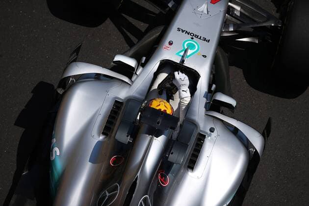Azerbaijan Grand Prix, Baku 22 - 25 June 2017 23.06.2017 - Free Practice 1, Lewis Hamilton (GBR) Mercedes AMG F1 W08 