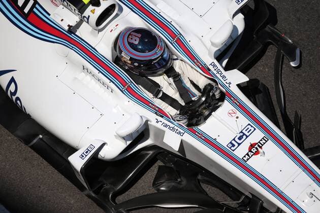 Azerbaijan Grand Prix, Baku 22 - 25 June 2017 23.06.2017 - Free Practice 1, Lance Stroll (CDN) Williams FW40 