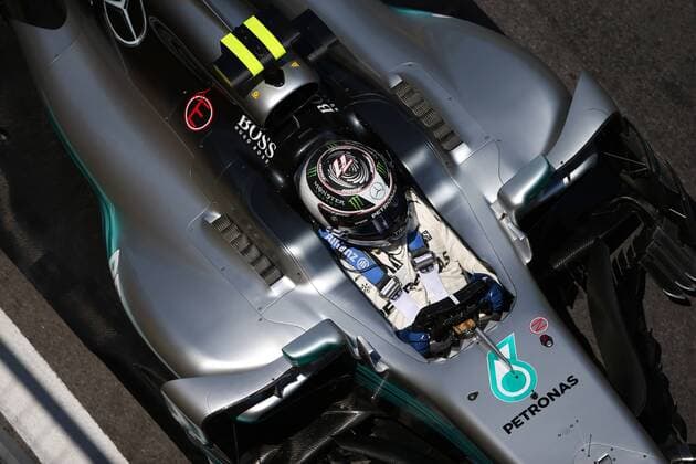 Azerbaijan Grand Prix, Baku 22 - 25 June 2017 23.06.2017 - Free Practice 1, Valtteri Bottas (FIN) Mercedes AMG F1 W08 