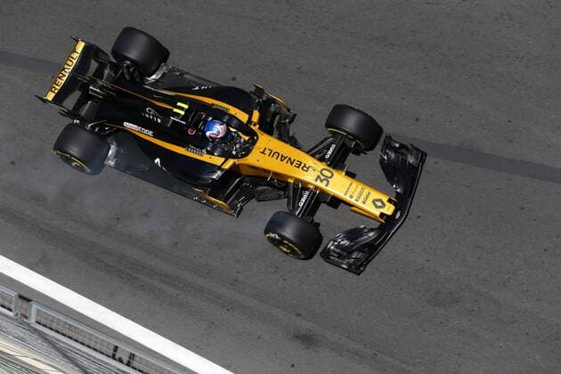 Azerbaijan Grand Prix, Baku 22 - 25 June 2017 23.06.2017 - Free Practice 1, Jolyon Palmer (GBR) Renault F1 Team RS17 