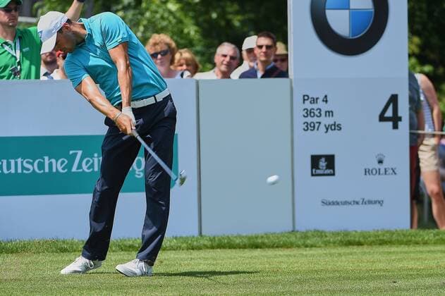 Bilder des Tages - SPORT GER, Muenchen, Polo,BMW International Open 2017 23.06.2017, Golfplatz Eichenried, Moosinning, GER, Muenchen, Polo,BMW International Open 2017, im Bild Martin Kaymer (GER) nordphotox xSchreyer