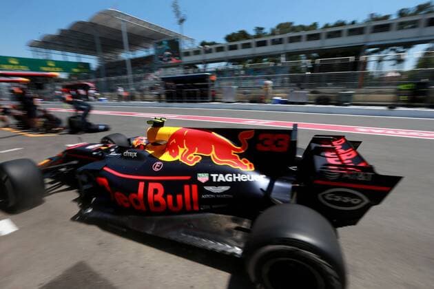 Motorsports: FIA Formula One World Championship WM Weltmeisterschaft 2017, Grand Prix of Europe, 33 Max Verstappen (NLD, Red Bull Racing), Baku Azerbaijan xHOCHxZWEIx