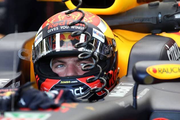 Motorsports: FIA Formula One World Championship WM Weltmeisterschaft 2017, Grand Prix of Europe, 33 Max Verstappen (NLD, Red Bull Racing), Baku Azerbaijan xHOCHxZWEIx