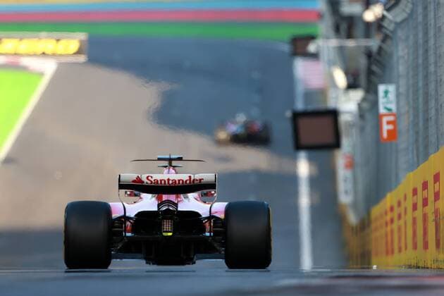 Motorsports: FIA Formula One World Championship WM Weltmeisterschaft 2017, Grand Prix of Europe, 5 Sebastian Vettel (GER, Scuderia Ferrari), Baku Azerbaijan xHOCHxZWEIx