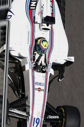 Motorsports: FIA Formula One World Championship WM Weltmeisterschaft 2017, Grand Prix of Europe, 19 Felipe Massa (BRA, Williams Martini Racing), Baku Azerbaijan xHOCHxZWEIx
