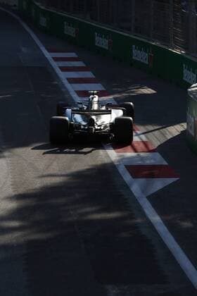Motorsports: FIA Formula One World Championship WM Weltmeisterschaft 2017, Grand Prix of Europe, 77 Valtteri Bottas (FIN, Mercedes AMG Petronas F1 Team), Baku Azerbaijan xHOCHxZWEIx
