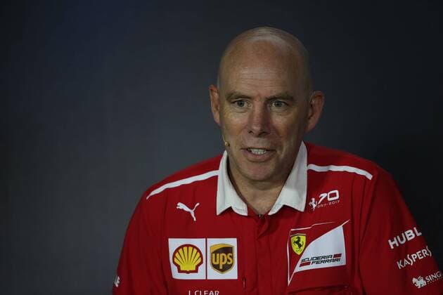 Azerbaijan Grand Prix, Baku 22 - 25 June 2017 23.06.2017 - press conference PK Pressekonferenz Jock Clear (GBR) Ferrari Engineering Director 