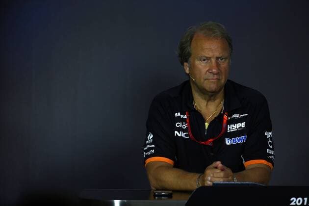 Azerbaijan Grand Prix, Baku 22 - 25 June 2017 23.06.2017 - Free Practice 2, Robert Fernley (GBR) Sahara Force India F1 Team Deputy Team Principal 