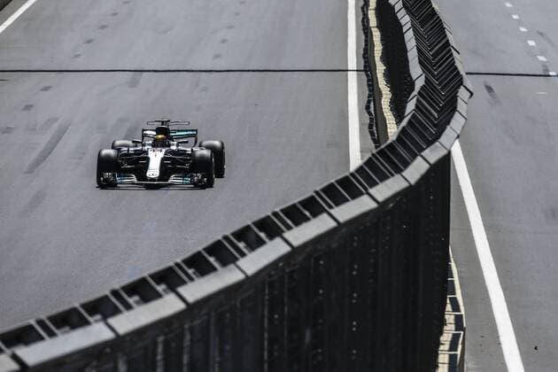 Motorsports: FIA Formula One World Championship WM Weltmeisterschaft 2017, Grand Prix of Europe, 44 Lewis Hamilton (GBR, Mercedes AMG Petronas Formula One Team), Baku Azerbaijan xHOCHxZWEIx