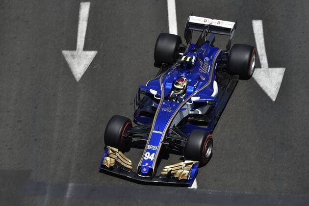 Motorsports: FIA Formula One World Championship WM Weltmeisterschaft 2017, Grand Prix of Europe, 94 Pascal Wehrlein (GER, Sauber F1 Team) Baku Azerbaijan xHOCHxZWEIx