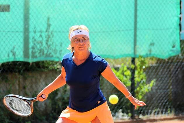24.06.2017 Neu-Isenburg, RW Tennis-CLub Kampf um die Meisterschaft der Damen 60 Regionalliga TC RW Neu-Isenburg – TA SV Böblingen Sigrid Kronbiegel (TA SV Böblingen)