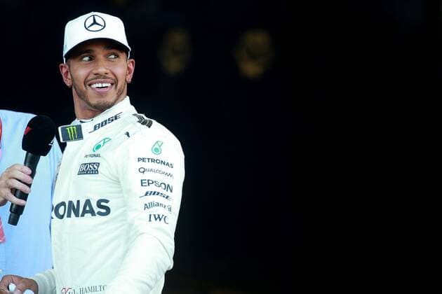 Motorsports: FIA Formula One World Championship WM Weltmeisterschaft 2017, Grand Prix of Europe, 44 Lewis Hamilton (GBR, Mercedes AMG Petronas Formula One Team), Baku Azerbaijan xHOCHxZWEIx
