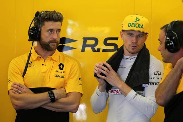 Azerbaijan Grand Prix, Baku 22 - 25 June 2017 24.06.2017 - Free Practice 3, Nico Hulkenberg (GER) Renault F1 Team RS17 
