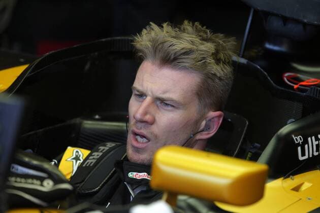 Azerbaijan Grand Prix, Baku 22 - 25 June 2017 24.06.2017 - Free Practice 3, Nico Hulkenberg (GER) Renault F1 Team RS17 