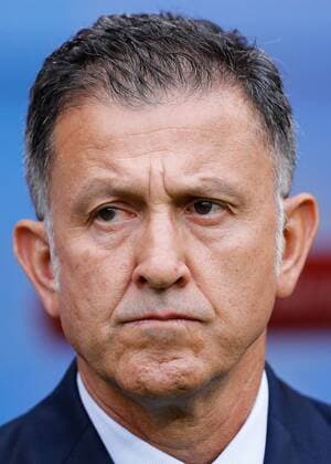 Mexico vs. Russia SAO PETERSBURGO, MO - 24.06.2017: MEXICO VS. RUSSIA - The coach of Mexico Juan CARLOS OSORIO during Mexico-Russia match valid for the third round of the Confederations Cup 2017 on Saturday (24) held Arena Kazan in Kazan, Russia. (Photo: Marcelo Machado de Melo Fotoarena) x1343514x  MarceloxMachadoxdexMelo