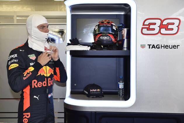 Motorsports: FIA Formula One World Championship WM Weltmeisterschaft 2017, Grand Prix of Europe, 33 Max Verstappen (NDL, Red Bull Racing) Baku Azerbaijan xHOCHxZWEIx