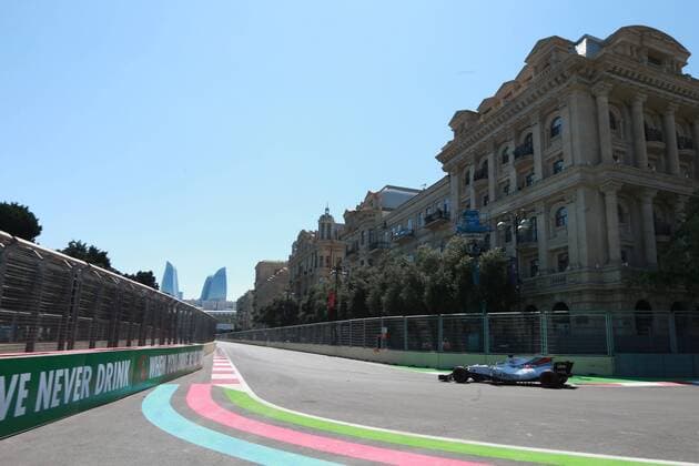 Motorsports: FIA Formula One World Championship WM Weltmeisterschaft 2017, Grand Prix of Europe, 19 Felipe Massa (BRA, Williams Martini Racing), Baku Azerbaijan xHOCHxZWEIx